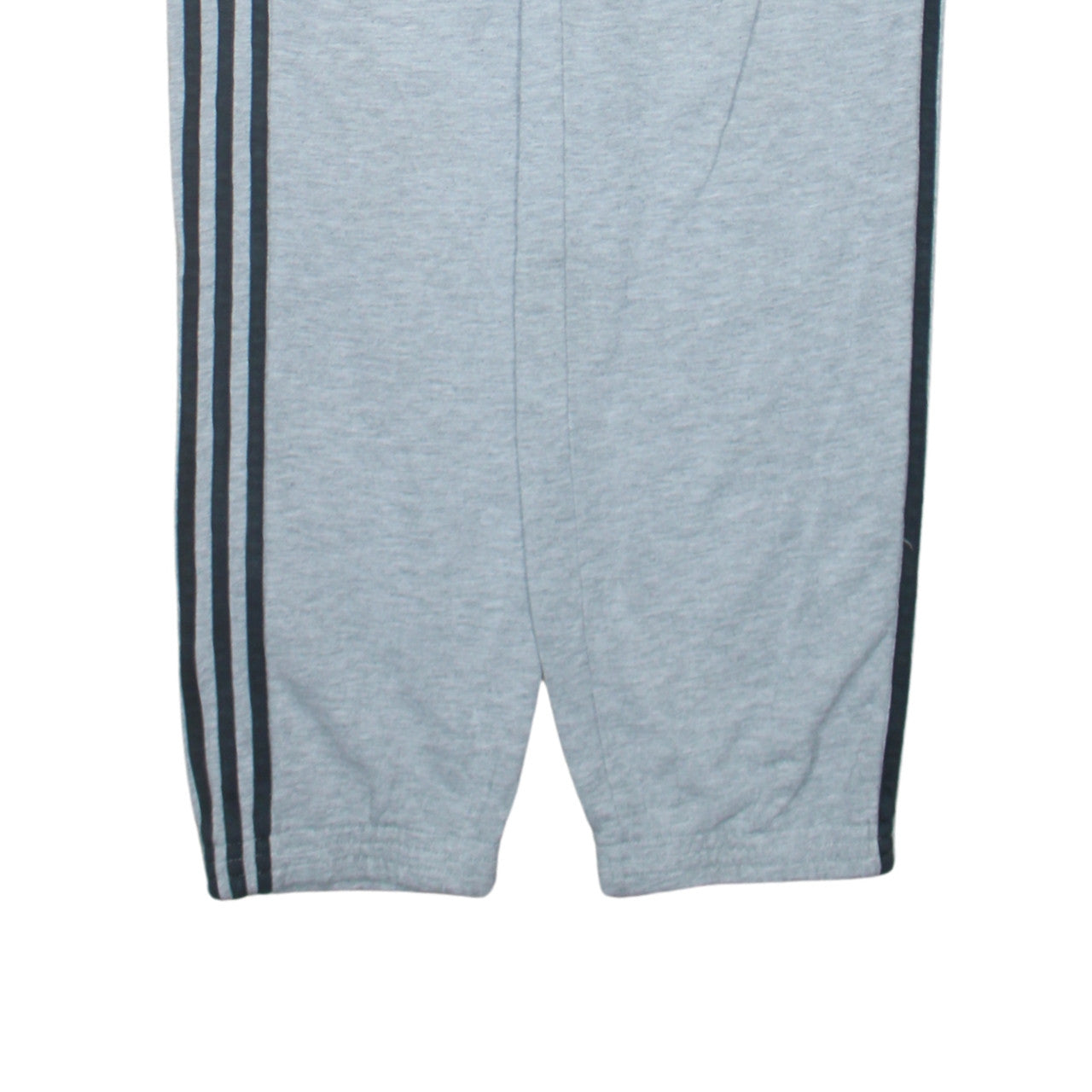 Adidas Women Grey Track Pants S Regular Fit Elastic Waist Pockets