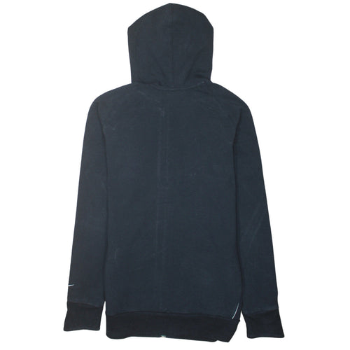 Nike Womens Black Dri-Fit Full Zip Hoodie XL Training Sweatshirt