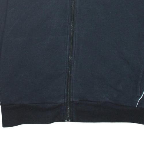 Nike Womens Black Dri-Fit Full Zip Hoodie XL Training Sweatshirt