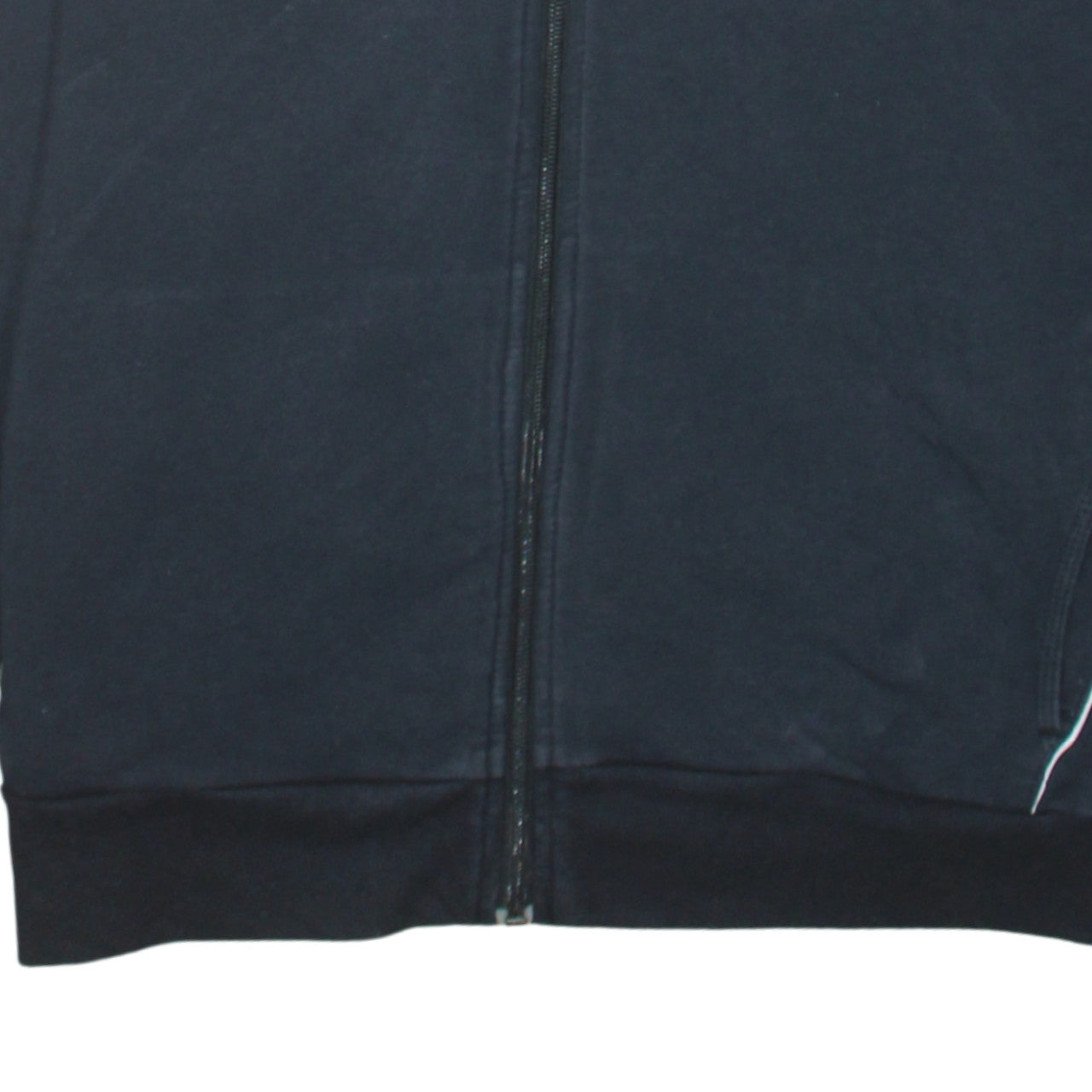 Nike Womens Black Dri-Fit Full Zip Hoodie XL Training Sweatshirt