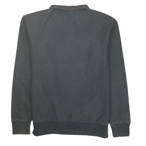 Champion Women’s Black XS 1/4 Zip Pullover Sweatshirt Cotton Blend