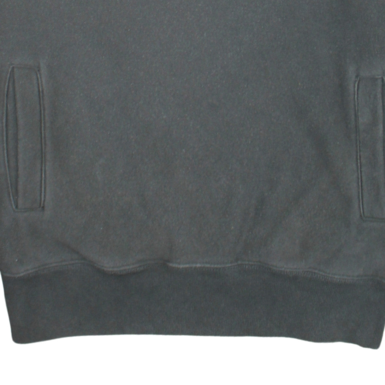 Champion Women’s Black XS 1/4 Zip Pullover Sweatshirt Cotton Blend