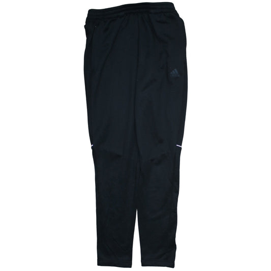 Adidas Women's Black M Track Pants Tapered Fit Activewear Trousers