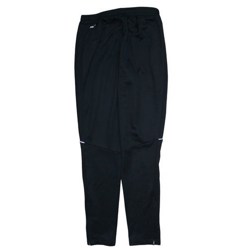 Adidas Women's Black M Track Pants Tapered Fit Activewear Trousers