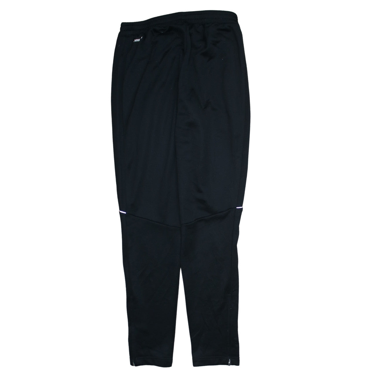 Adidas Women's Black M Track Pants Tapered Fit Activewear Trousers