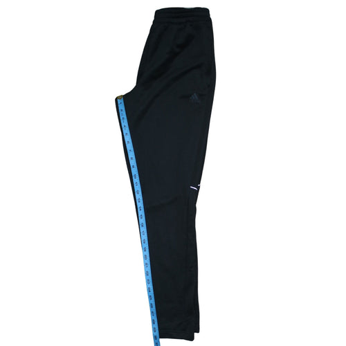 Adidas Women's Black M Track Pants Tapered Fit Activewear Trousers
