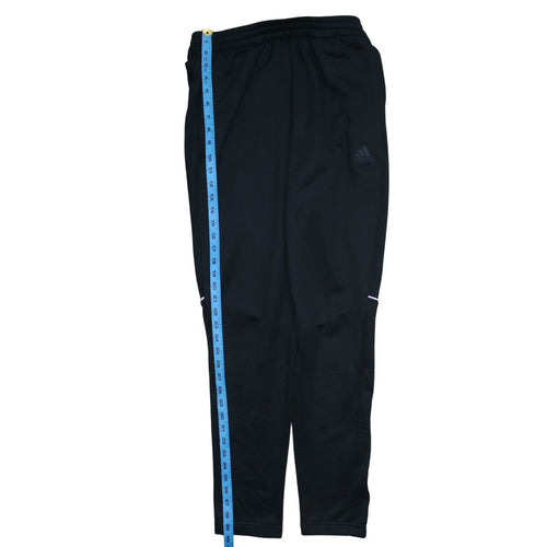 Adidas Women's Black M Track Pants Tapered Fit Activewear Trousers