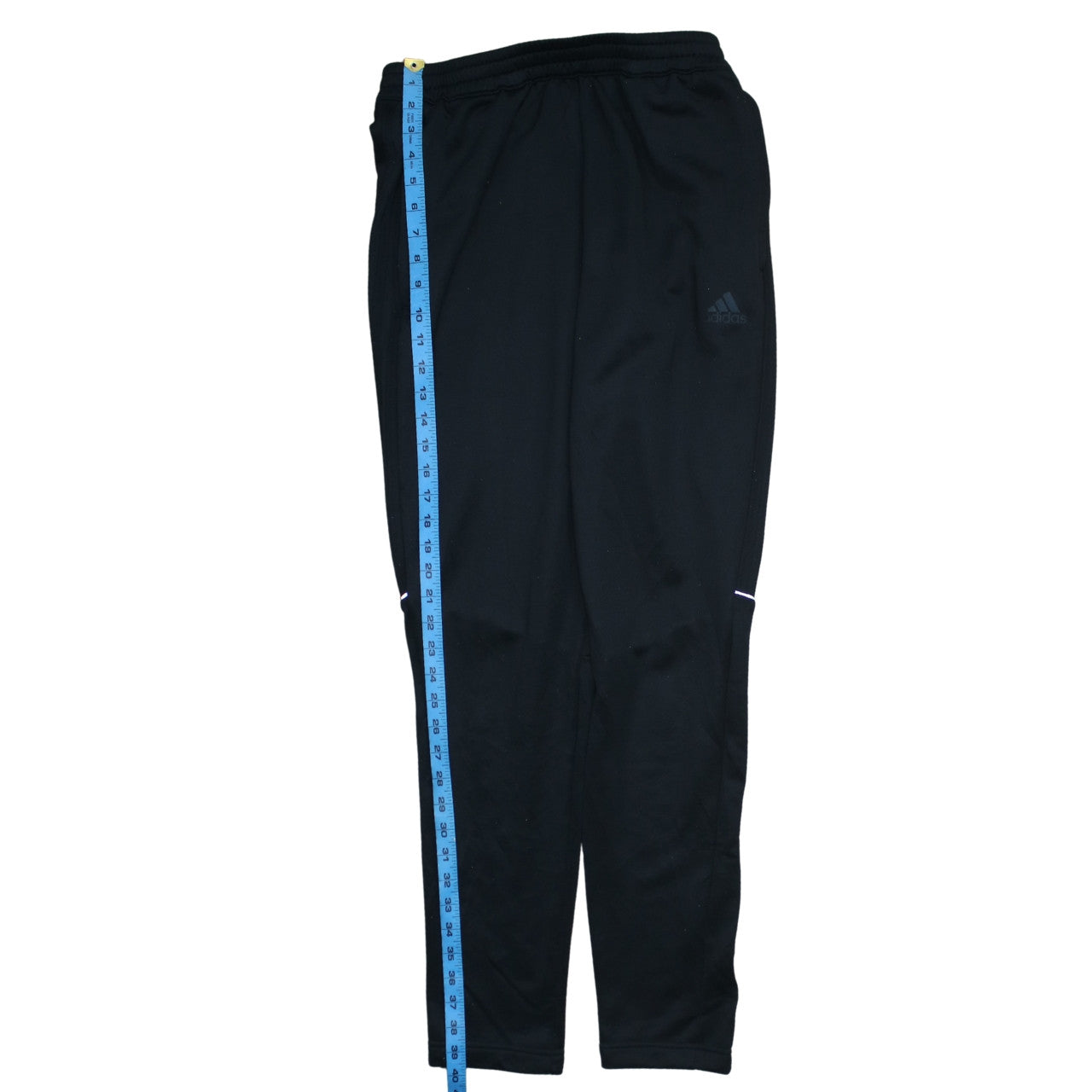 Adidas Women's Black M Track Pants Tapered Fit Activewear Trousers