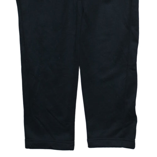 Adidas Women's Black M Track Pants Tapered Fit Activewear Trousers