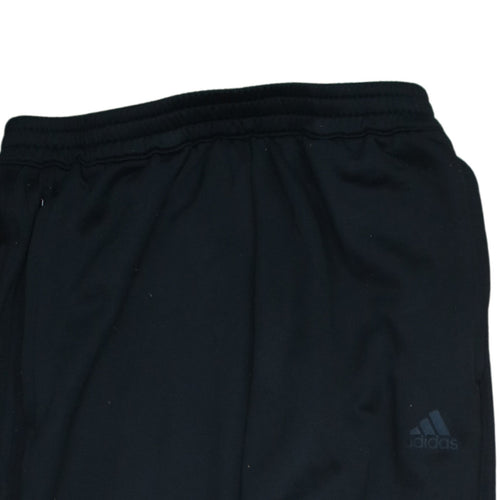 Adidas Women's Black M Track Pants Tapered Fit Activewear Trousers