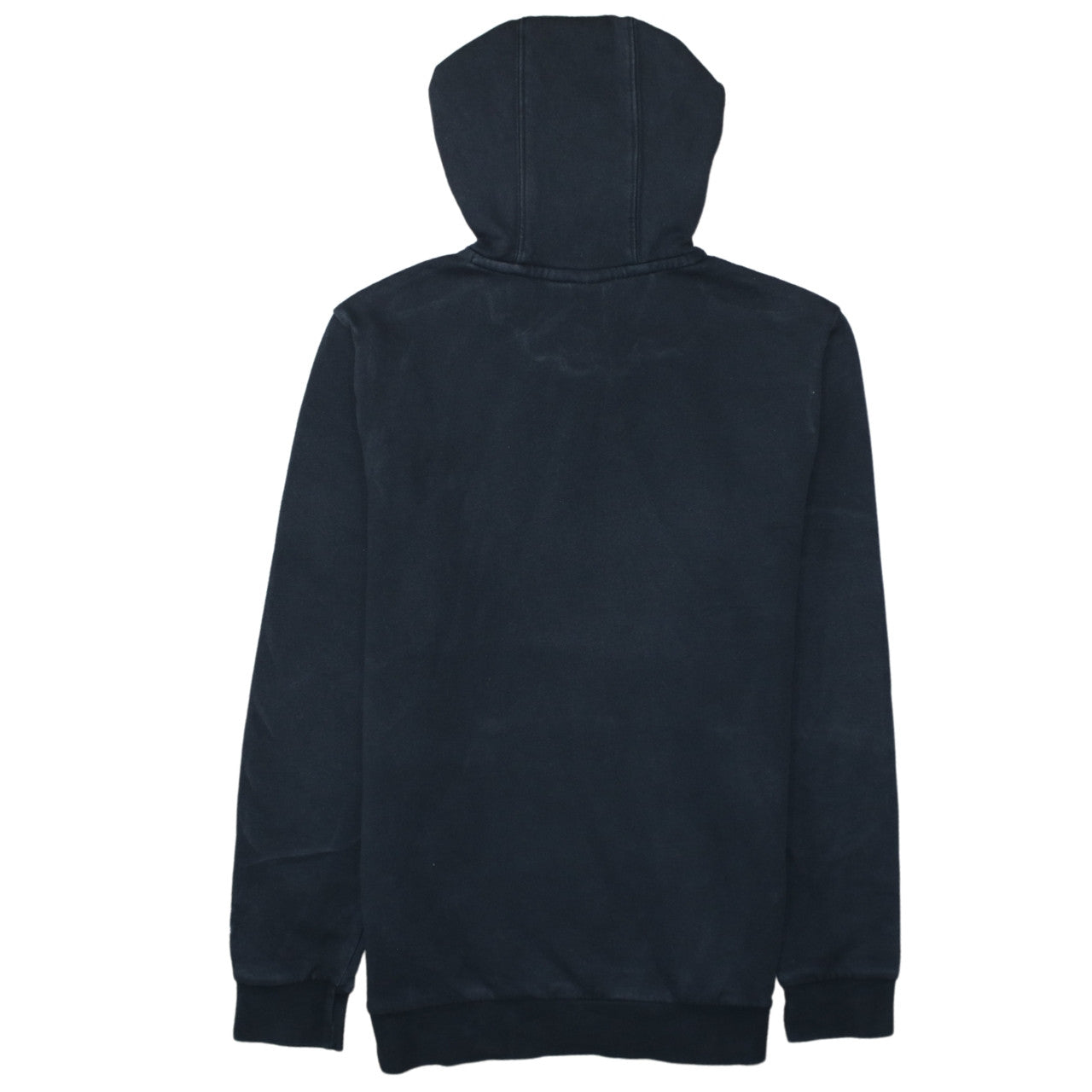 Adidas Boys Black Pullover Hoodie 14-15 Years Logo Print Sportswear