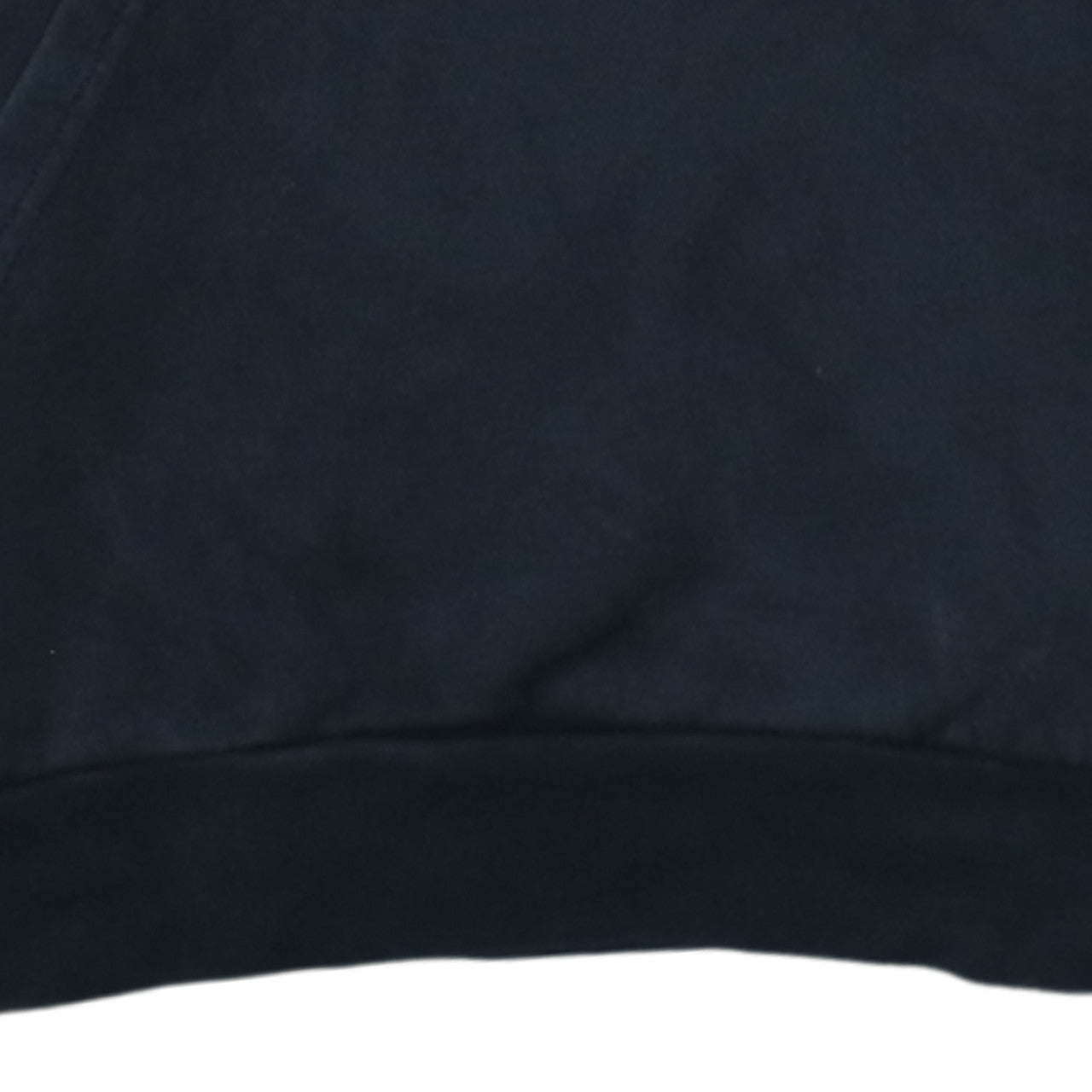 Adidas Boys Black Pullover Hoodie 14-15 Years Logo Print Sportswear