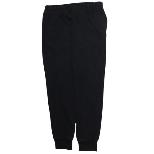 Puma Men's Black XL Jogger Fleece Sweatpants Activewear Trousers