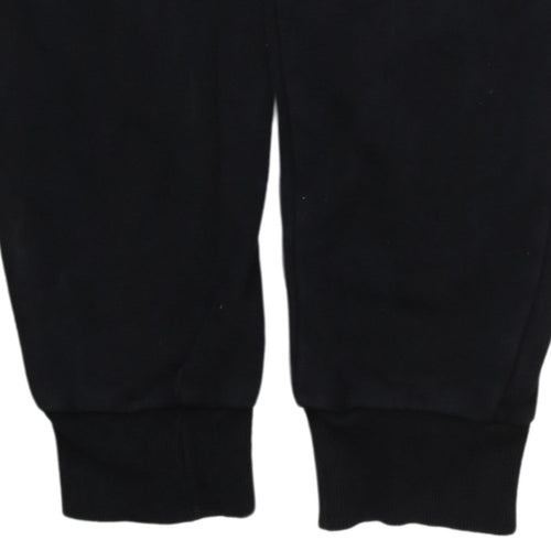 Puma Men's Black XL Jogger Fleece Sweatpants Activewear Trousers