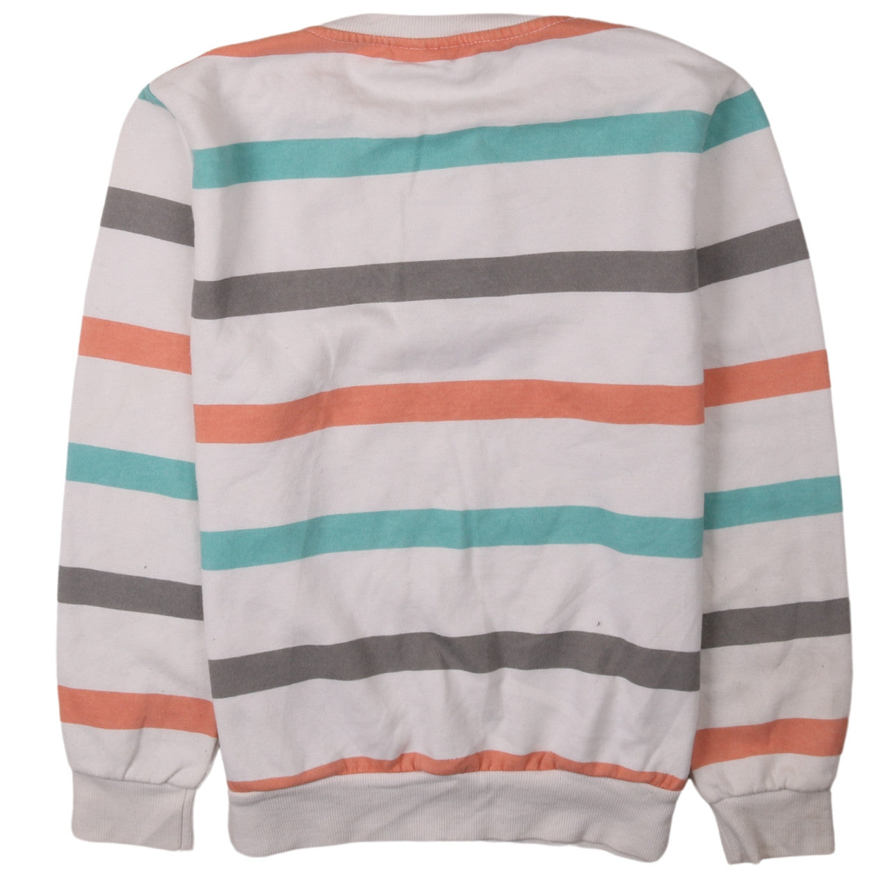 Disney Womens XS Marie Aristocats Striped Pullover Sweatshirt