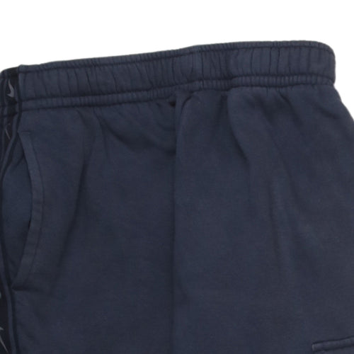 Nike Boys Blue Fleece Jogger Activewear Trousers L 13 Years