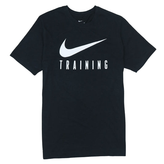 Nike Men's Black Dri-FIT Training T-Shirt Size L