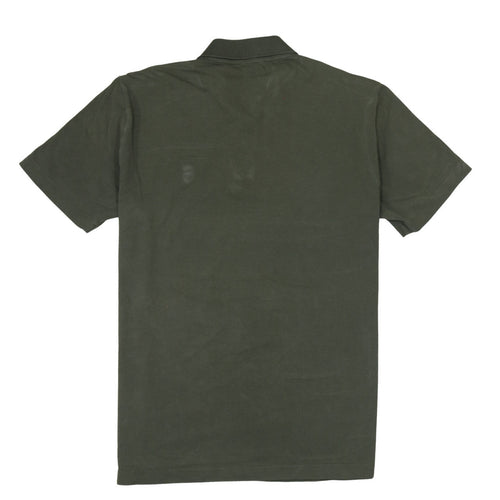Emporio Armani EA7 Men's Green 2XL Polo Shirt Short Sleeve