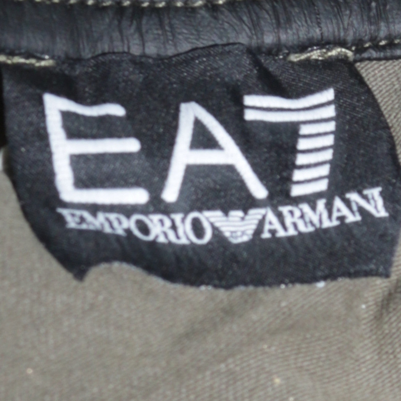 Emporio Armani EA7 Men's Green 2XL Polo Shirt Short Sleeve