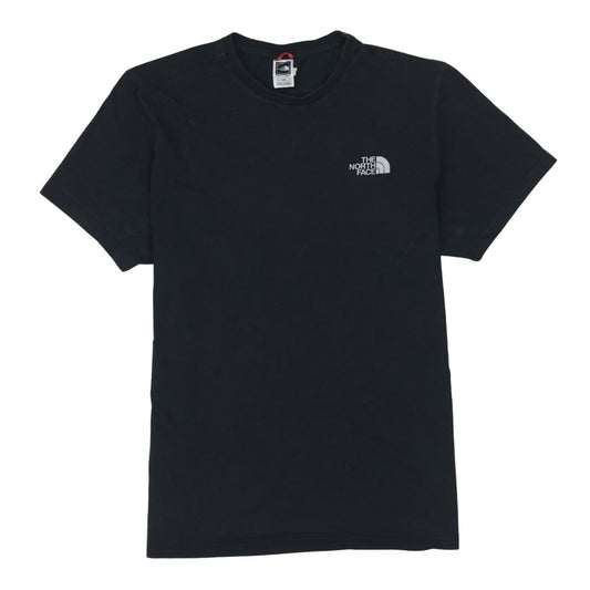 The North Face Men's Black Cotton Logo Short Sleeve T-Shirt L