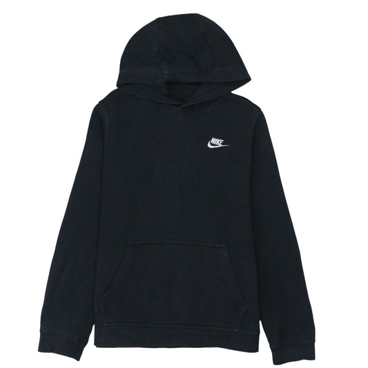 Nike Boys Black Pullover Hoodie XL 158-170cm Standard Fit