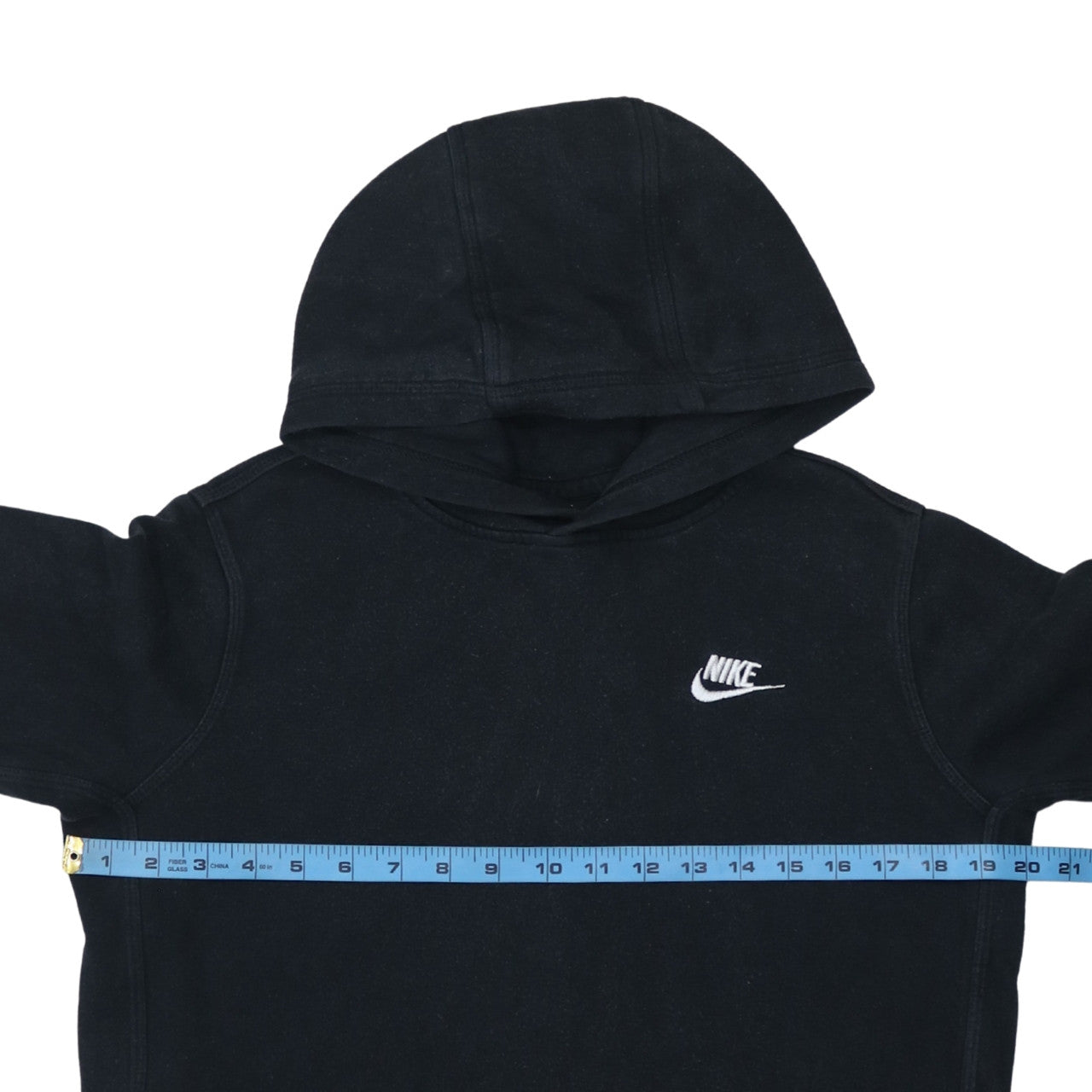 Nike Boys Black Pullover Hoodie XL 158-170cm Standard Fit