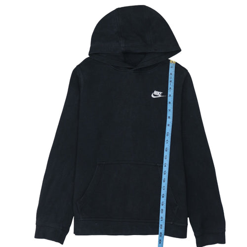 Nike Boys Black Pullover Hoodie XL 158-170cm Standard Fit