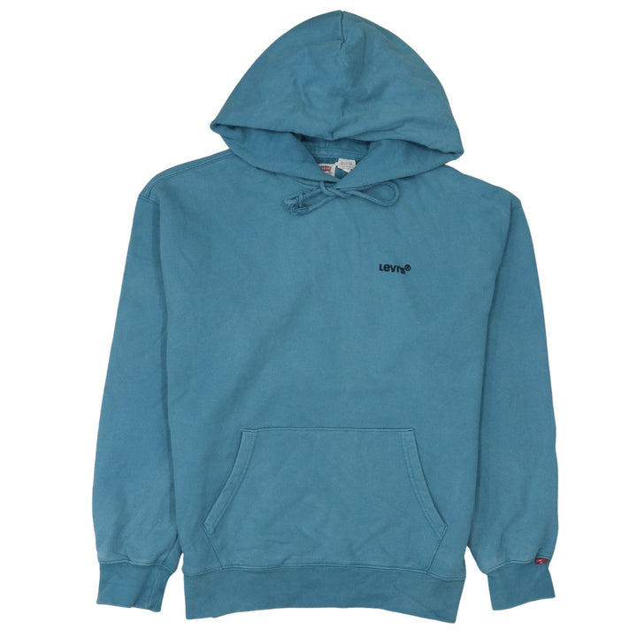 Levi's Men's Blue XS Relaxed Fit Pullover Hoodie