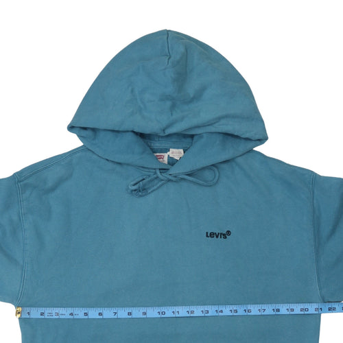Levi's Men's Blue XS Relaxed Fit Pullover Hoodie