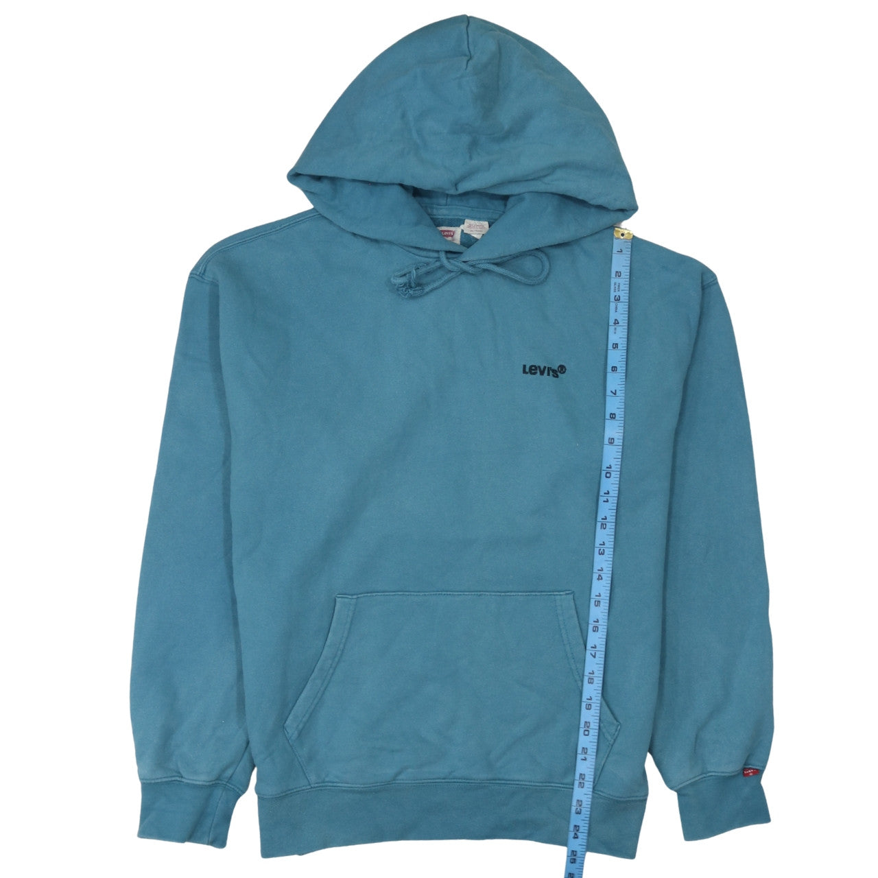 Levi's Men's Blue XS Relaxed Fit Pullover Hoodie