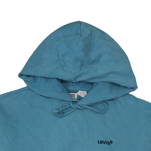 Levi's Men's Blue XS Relaxed Fit Pullover Hoodie