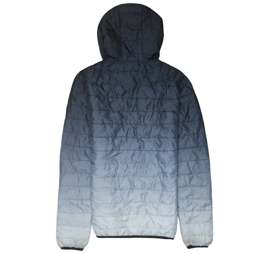 Ellesse Men's Blue Lightweight Hooded Puffer Jacket UK S