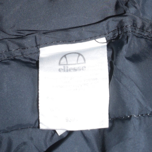 Ellesse Men's Blue Lightweight Hooded Puffer Jacket UK S