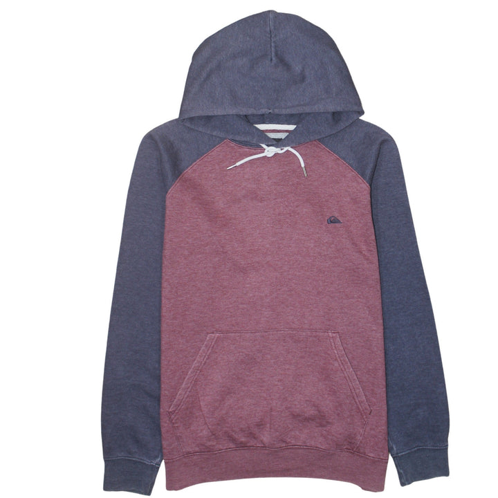 Quiksilver Men’s Multicoloured Pullover Hoodie M Regular Fit