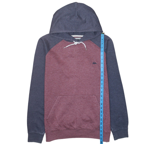 Quiksilver Men’s Multicoloured Pullover Hoodie M Regular Fit