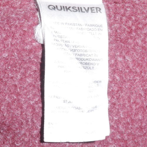 Quiksilver Men’s Multicoloured Pullover Hoodie M Regular Fit