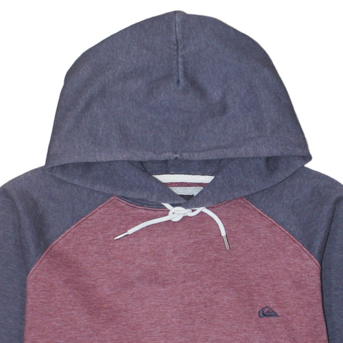 Quiksilver Men’s Multicoloured Pullover Hoodie M Regular Fit