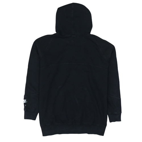 Nike Men's Black AIR Pullover Hoodie XS Embroidered Fleece