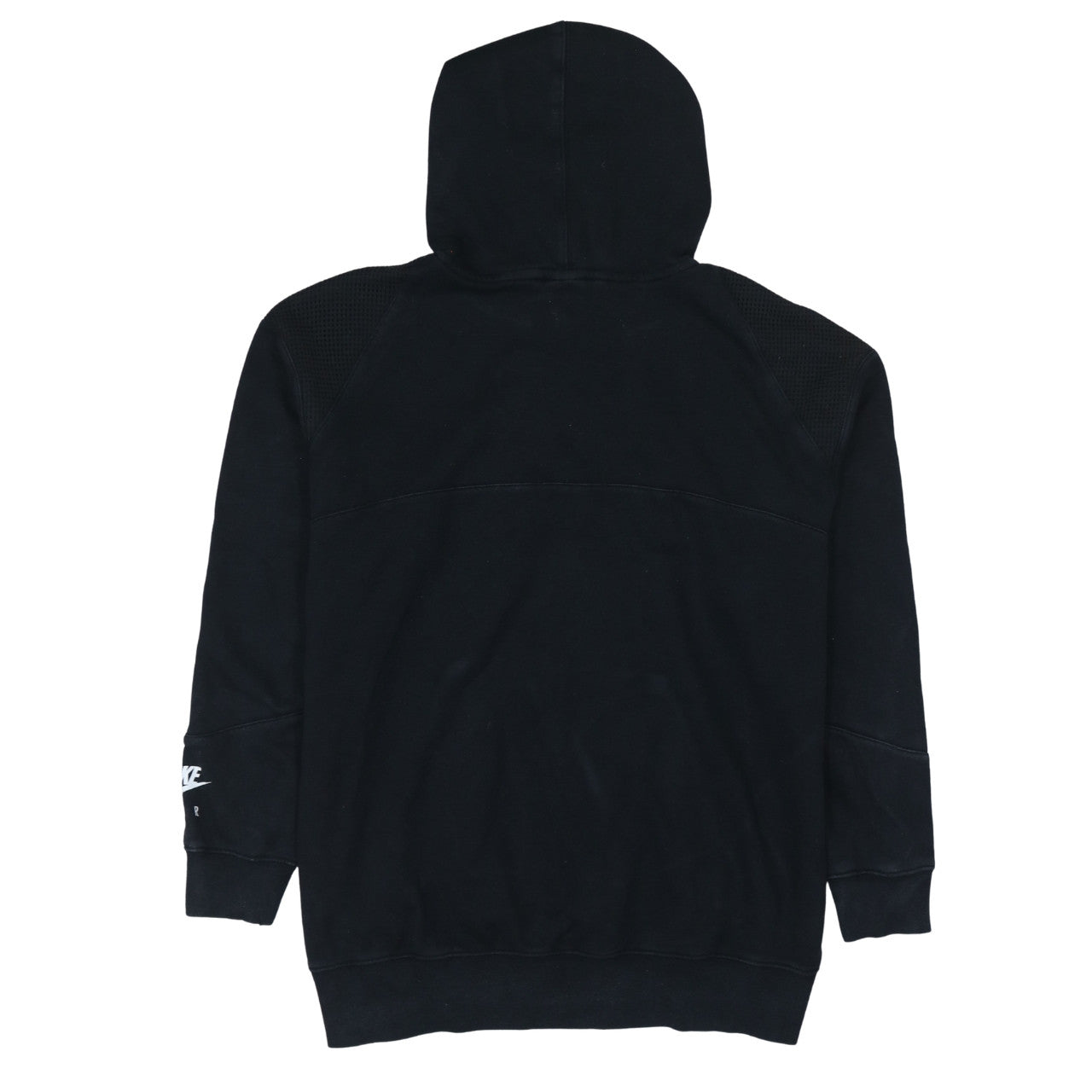 Nike Men's Black AIR Pullover Hoodie XS Embroidered Fleece