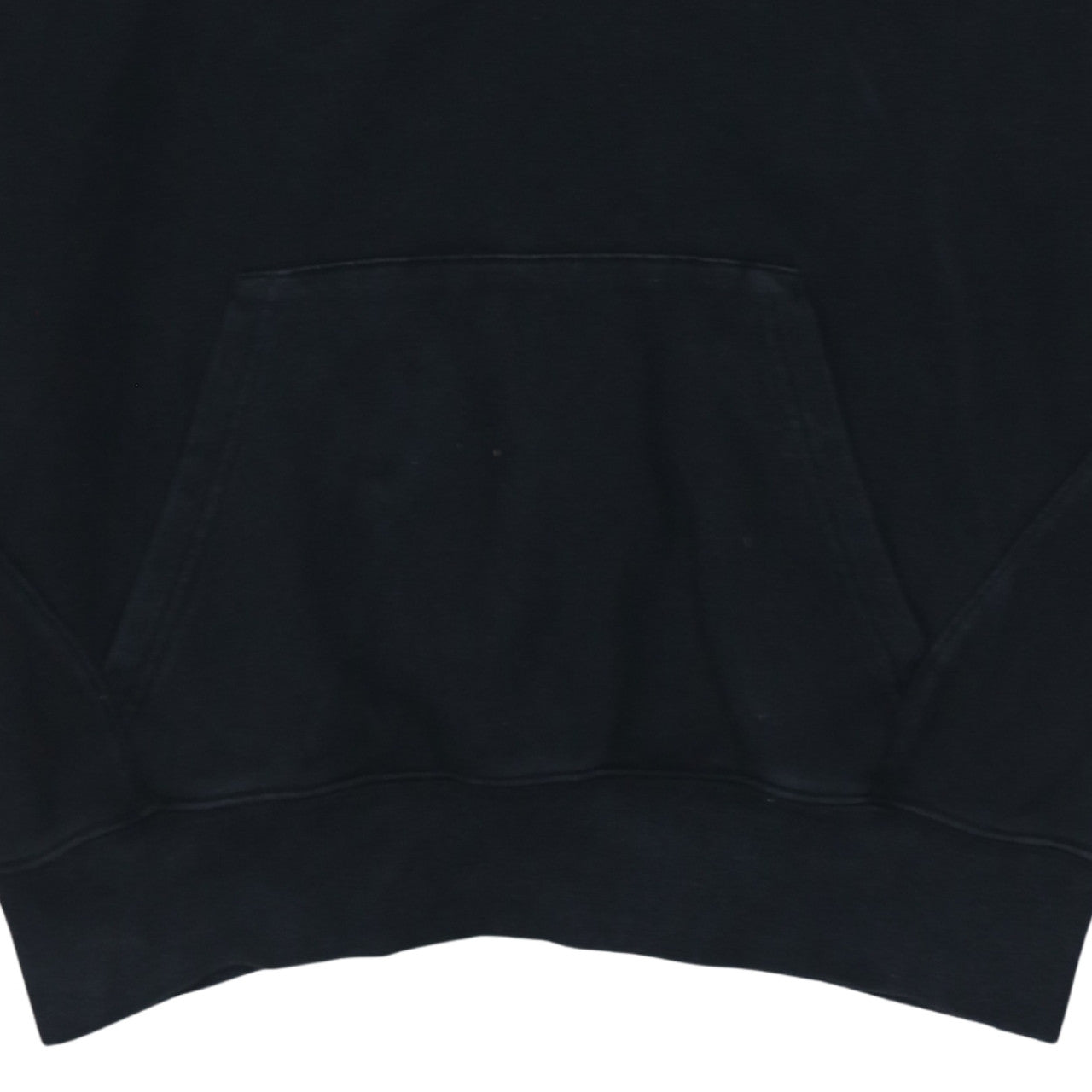 Nike Men's Black AIR Pullover Hoodie XS Embroidered Fleece