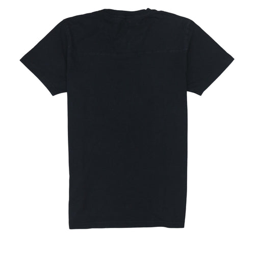 Calvin Klein Jeans Men’s Black Logo Cotton T-Shirt Size M