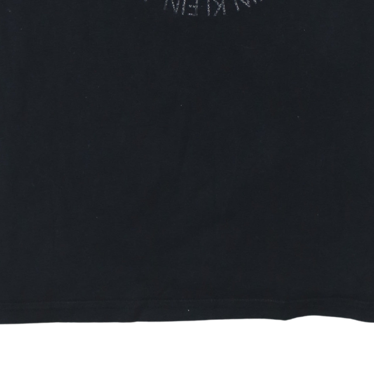 Calvin Klein Jeans Men’s Black Logo Cotton T-Shirt Size M