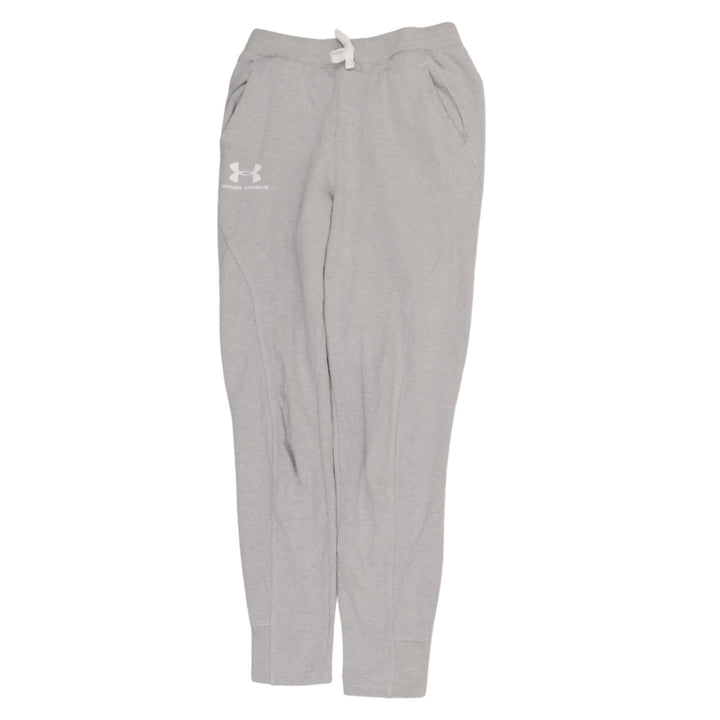 Under Armour Grey Youth Large ColdGear Fleece Jogger Trousers