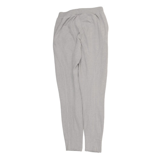 Under Armour Grey Youth Large ColdGear Fleece Jogger Trousers