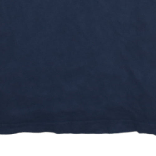 Levi's Blue Logo Graphic Men's Regular Fit T-Shirt Medium