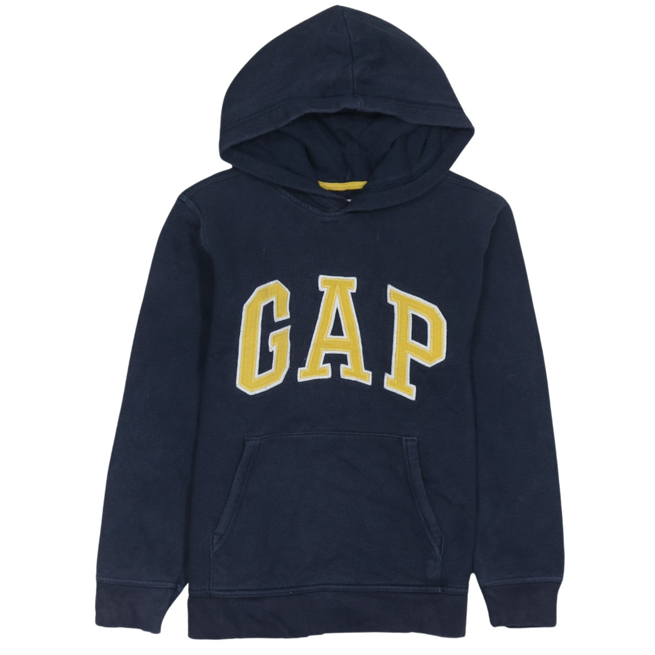 GAP Kids Boys Navy Blue XL Pullover Hoodie with Logo 12-13 Years