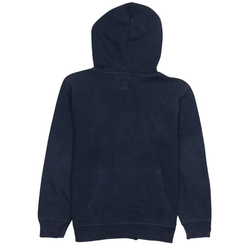 GAP Kids Boys Navy Blue XL Pullover Hoodie with Logo 12-13 Years