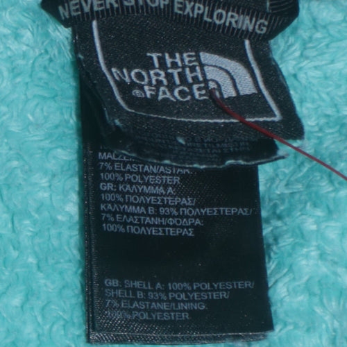 The North Face Women's Blue Fleece Full Zip Jacket Size M