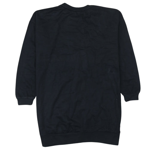 Pep & Co Women Black L'Amour Paris Pullover Sweatshirt L