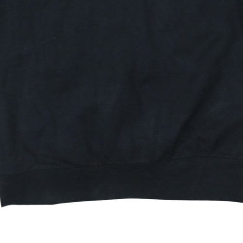 Pep & Co Women Black L'Amour Paris Pullover Sweatshirt L